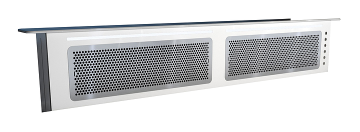 Вытяжка Sirius S-DD11 PUSH UP EM W