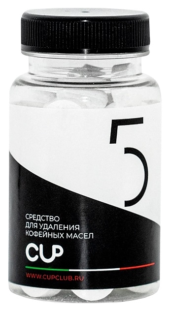 Средство для удаления кофейных масел CUP 5 MINI (30 таблеток)