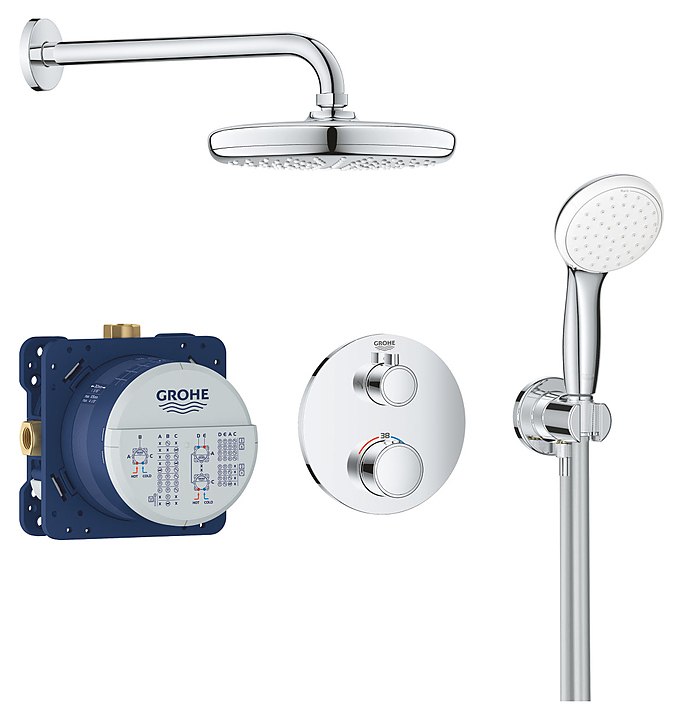Комплект душевой Grohe GROHTHERM
