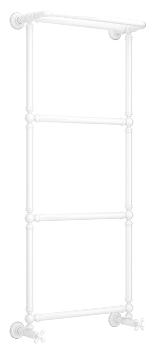 Полотенцесушитель водяной Сунержа Ренессанс 1386 126x50 см белый