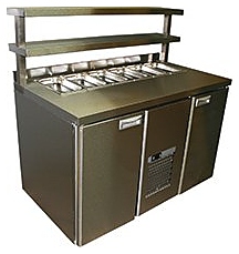 Стол холодильный для салатов Carboma BAR-480С Салат