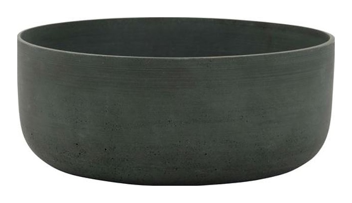 Кашпо Pottery Pots EAV (27х11,5 см) темно-зеленое
