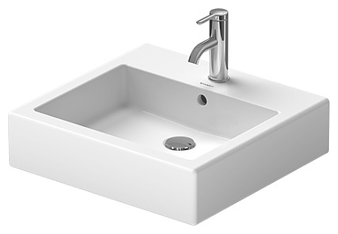 Раковина Duravit Vero 0454500000 50х47х17,5 см, керамика