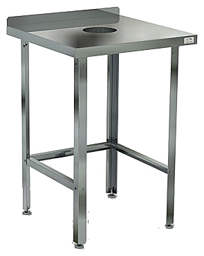 Стол для сбора пищевых отходов КОБОР СРОБ-60/70