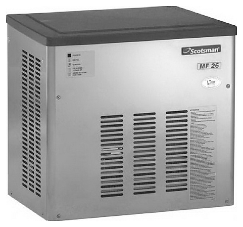 Льдогенератор SCOTSMAN MF 26 WS