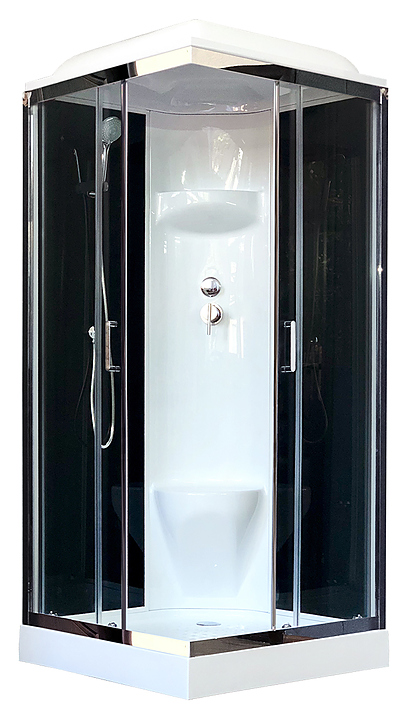 Душевая кабина Royal Bath RB80HP6-BT-CH 80х80 см