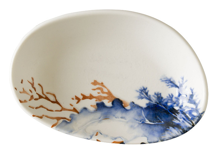 Соусник овальный Bonna Аквелис 79394 Ваго 120х80 мм h 22 мм