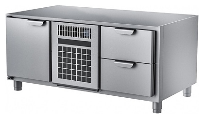 Стол морозильный HappyChef TF L 1-FR-2 без столешницы