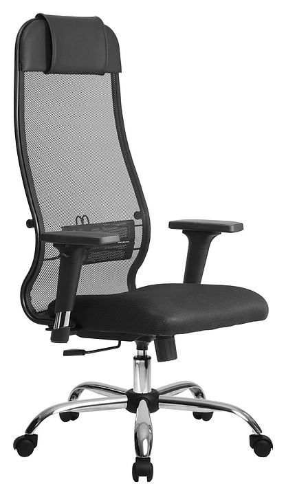 Кресло без основания Метта Комплект 18/2D черное