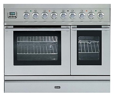 Духовка с варочной панелью ILVE PDL-906-MP