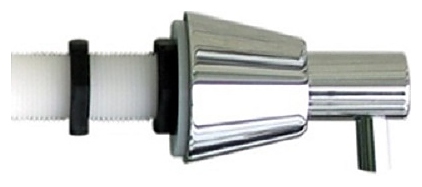 Дозатор для жидкого мыла Merida DWP102 встраиваемый в стену, с полированным конусом