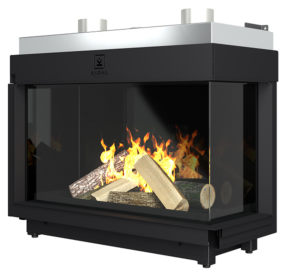Камин газовый Karma NOBLESSE 90 RF