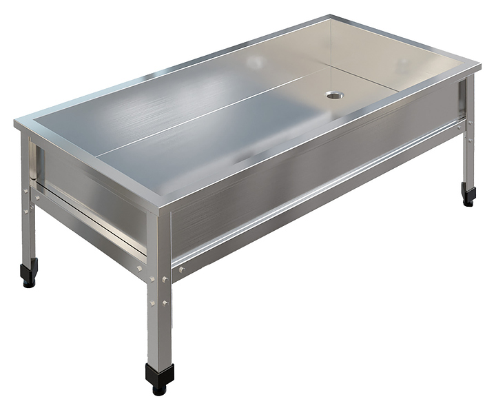 Ванна моечная низкая Restoinox ВМСН-13/8/4-ЭН