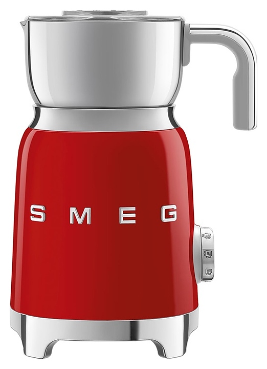 Вспениватель молока SMEG MFF11RDEU красный
