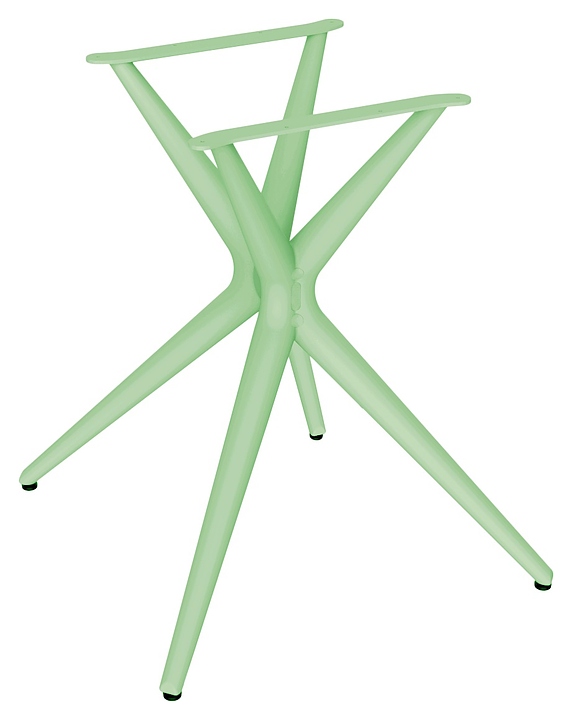 Подстолье Sheffilton SHT-TU30 (пластик) мятное