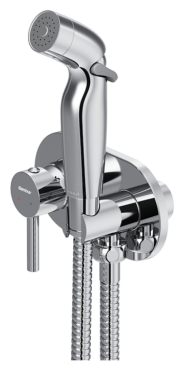 Душ гигиенический встраиваемый Damixa Option 212000000 хром