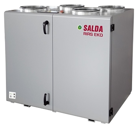 Установка приточно-вытяжная SALDA RIRS 1200 VWL EKO 3.0