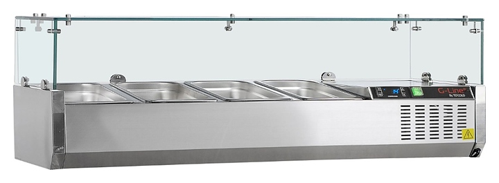 Витрина холодильная для ингредиентов TEFCOLD GVC33-120