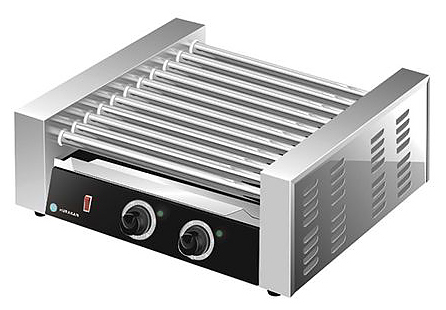 Гриль роликовый Hurakan HKN-GW11C