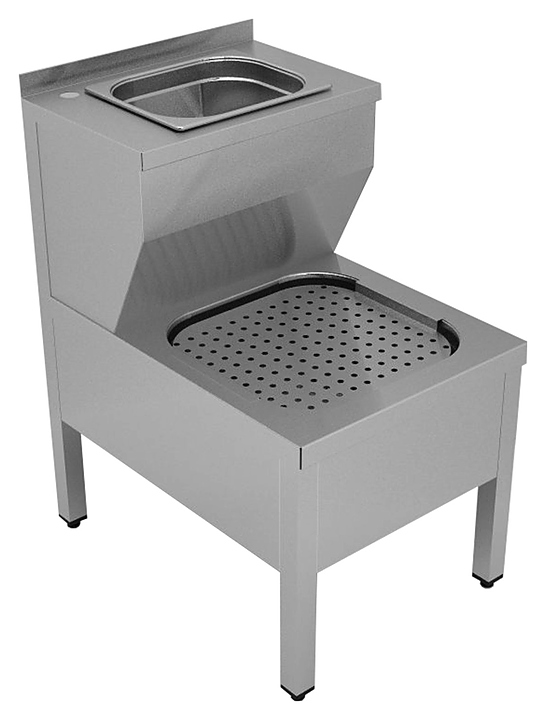 Ванна моповая Gastrolux ВМ1/РН-057/S