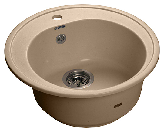 Кухонная мойка GranFest Rondo GF-R-510 топаз