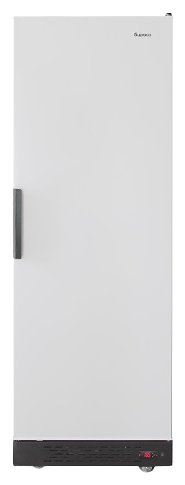 Шкаф холодильный Бирюса Б-B600KD черный фронт