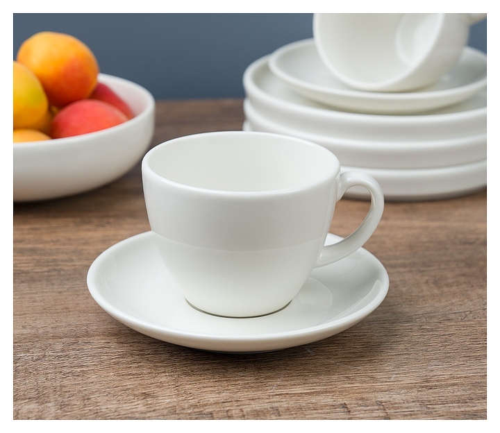 Чашка чайная Tulu Porselen Luna LN01CF00 200 мл