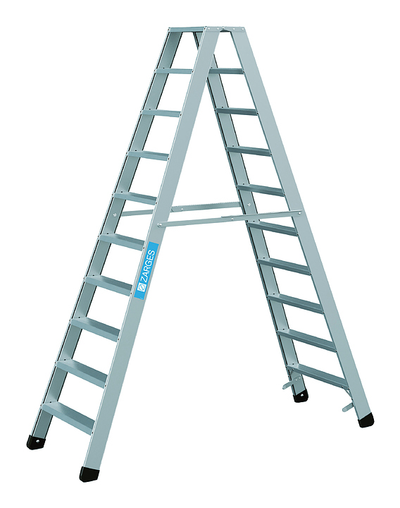 Стремянка ZARGES 40360 Seventec B 2х10