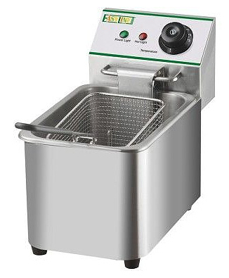 Электрическая фритюрница FIMAR Easyline FY4L 4 л настольная, нержавеющая сталь