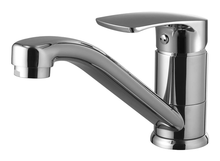 Смеситель для кухни LEMARK plus Shape LM1704C с поворотным изливом, хром