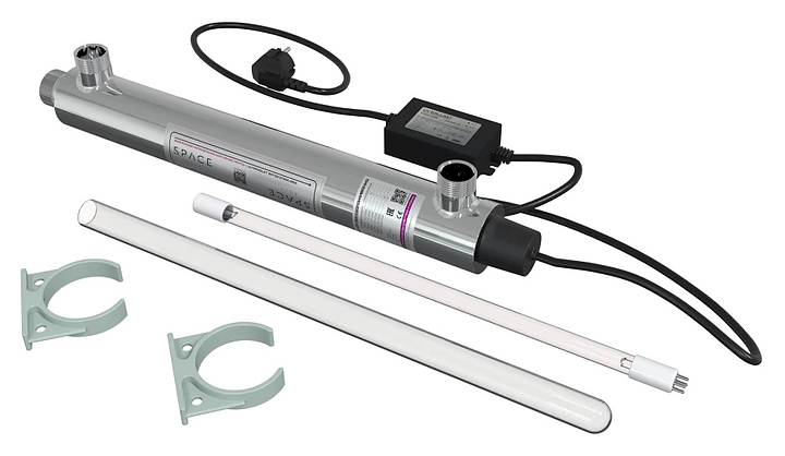 Установка УФ обеззараживания SpaceAqua LC-6 GPM