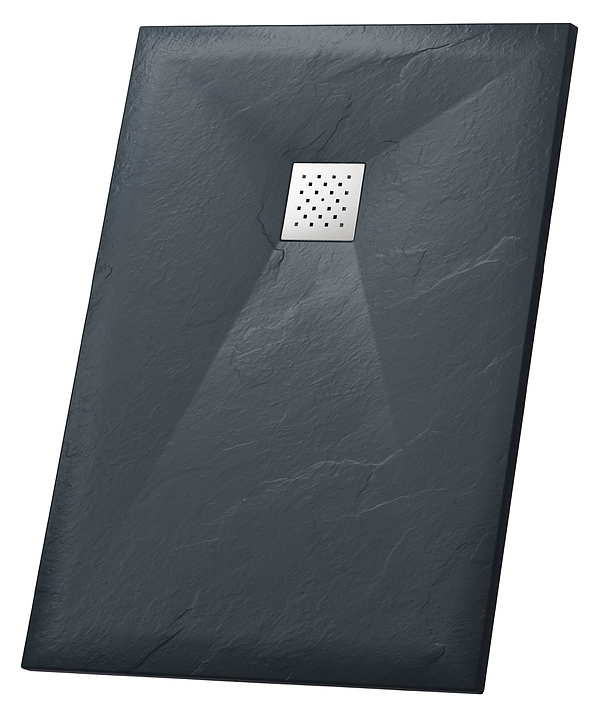 Поддон душевой Grossman Strong GR-S280110Q 80х110 см, камень