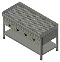 Гриль газовый Вулкан BPD 04 «Сан-Антонио»