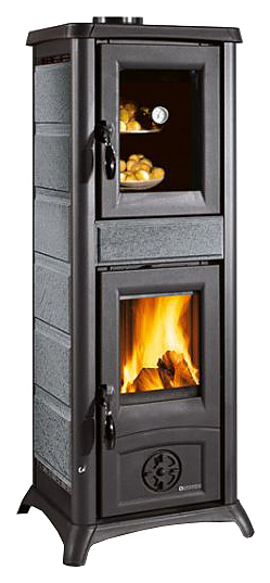 Дровяная печь-камин La Nordica Gemma Forno Natural Stone