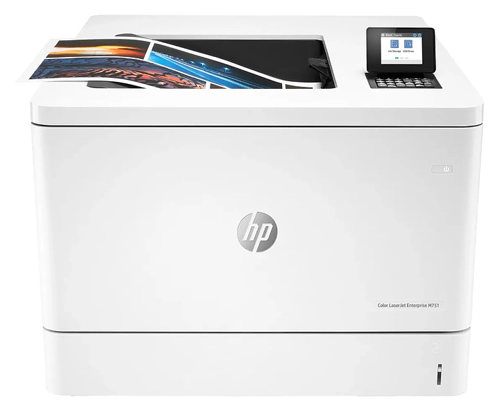 Принтер HP Color LaserJet M751dn