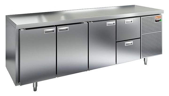 Стол морозильный HICOLD SN 1112/BT O