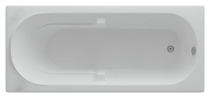 Ванна Aquatek Лея LEY170-0000045 170х75 см, акрил