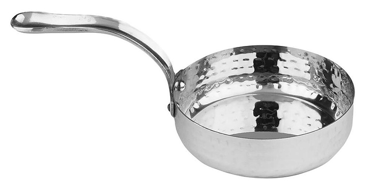 Сковорода для подачи P.L. Proff Cuisine Dents SPS 4501 d 12 см h 4 см