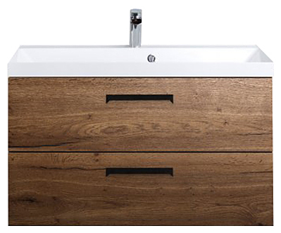 Тумба под раковину BelBagno AURORA-900-2C-SO-RT дуб табак