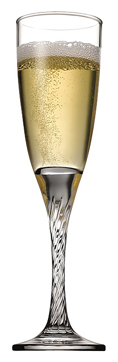 Бокал-флюте Pasabahce Twist 44307 150 мл