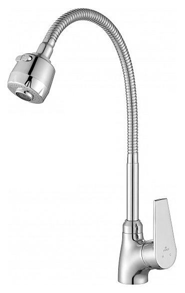 Смеситель для кухни Kaiser Eco 00066 с гибким изливом