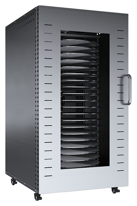 Сушилка для овощей и фруктов Libhof FDT-22R ротационная