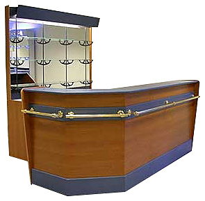 Модуль пристенный CRYSPI Лира 2000 мм