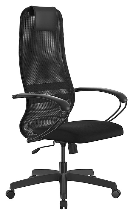 Кресло офисное ErgoLife SU-B-8 (подл.130/осн.001) черное