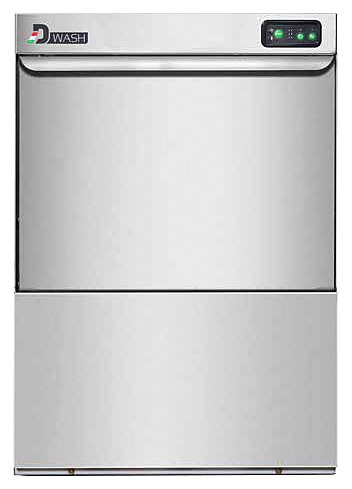 Посудомоечная машина с фронтальной загрузкой Dihr D-WASH 40 + DDE + DRAIN PUMP