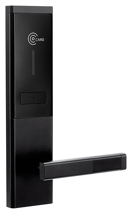 Замок электронный OZLOCKS HL-F35/H/MF Mifare черный
