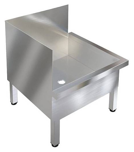 Ванна моечная моповая Restoinox ВММ-1/6-2Ф