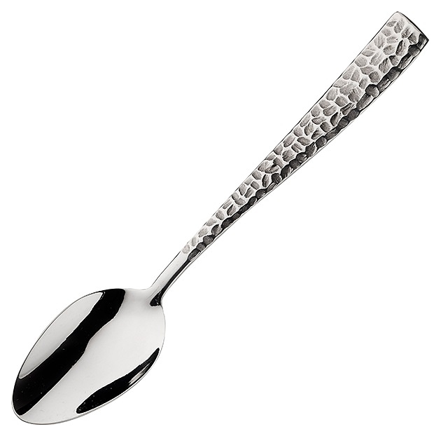 Ложка чайная Pintinox Palace Martellato 16800007 L=14,7 см (нерж. сталь) серебряная