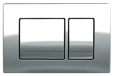 Кнопка смыва KollerPool Kvadro Chrome