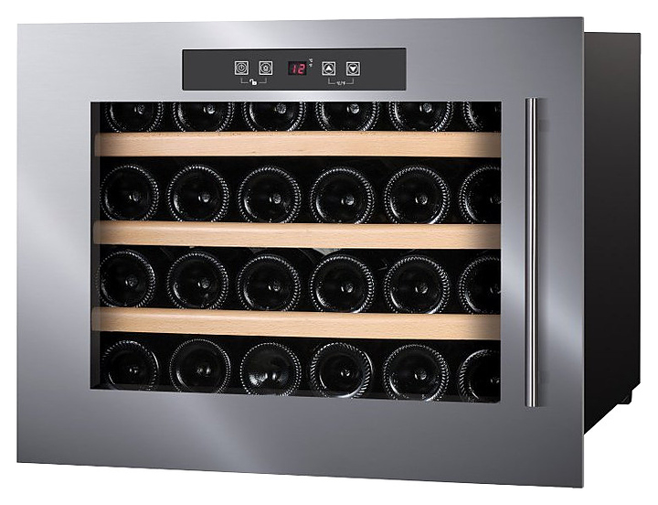 Винный шкаф Dunavox DX-24.56BSK (В)